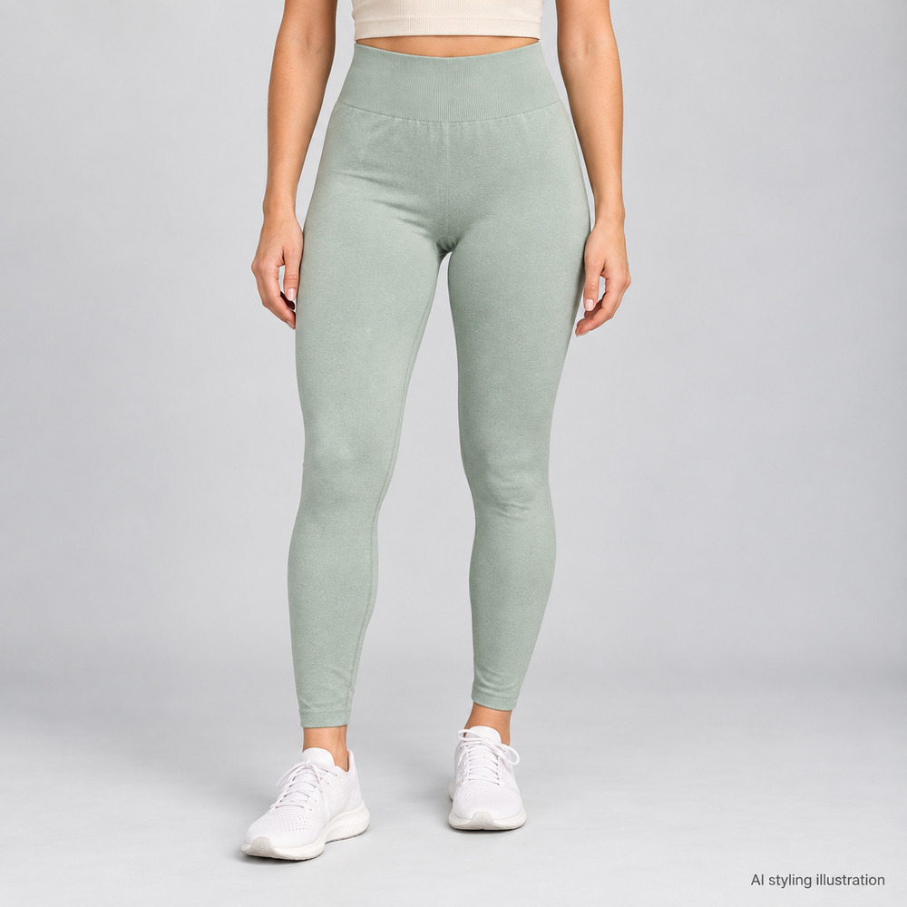 NVGTN Sage Contour Seamless Leggings Size M